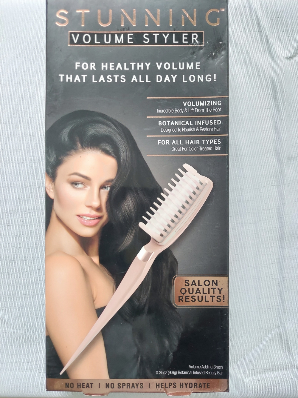 Stunning Volume Adding Style Comb Brush NWT Preppy Office Travel - Picture 4 of 4